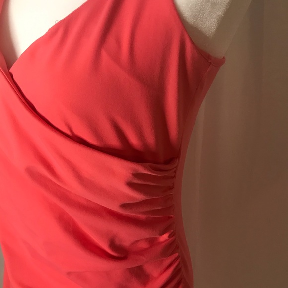 NWT Boston Proper Faux Wrap Dress - Picture 3 of 5